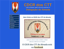 Tablet Screenshot of cdcrdoscttalmada.net